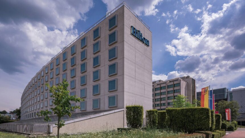 What is the value of Hilton's honor points?