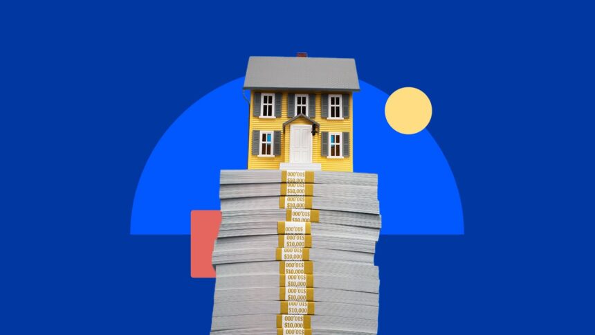 Mortgage rate dip, still nearly 7%
