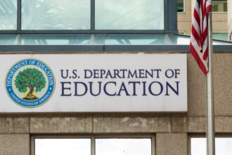 The education department must rehire fired staff, the judge says.