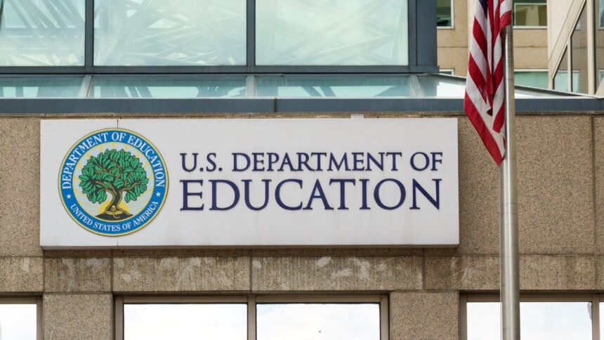 The education department must rehire fired staff, the judge says.