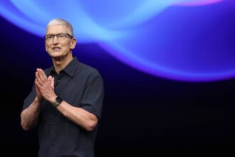 Apple's stocks fall after Trump threatens foreign-made iPhone tariffs