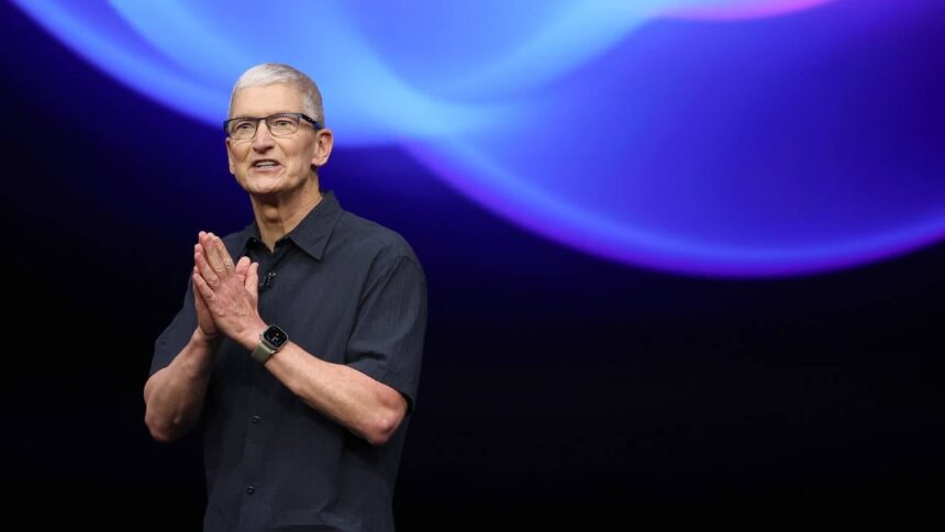 Apple's stocks fall after Trump threatens foreign-made iPhone tariffs