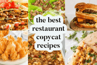 12 Best Imitation Recipes from Your Favorite Restaurant