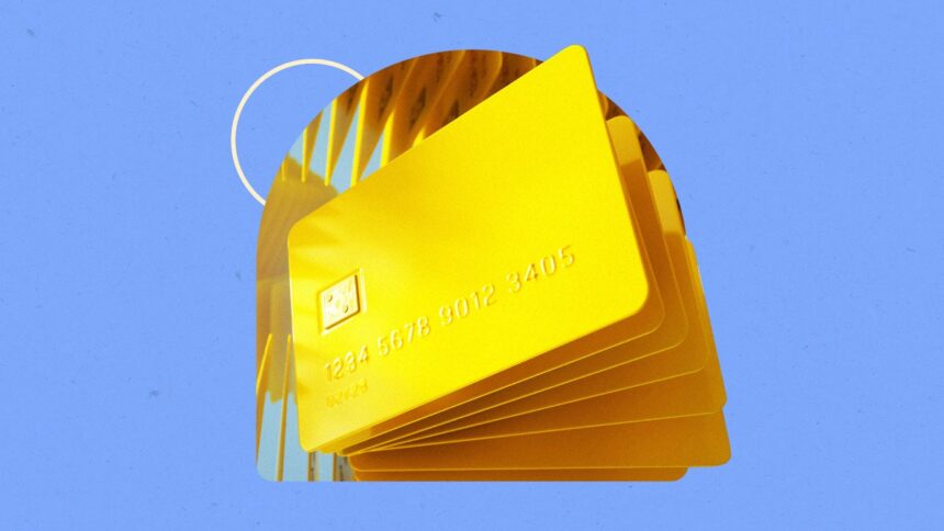 Credit card companies list