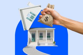 Average down payment for first-time home buyers