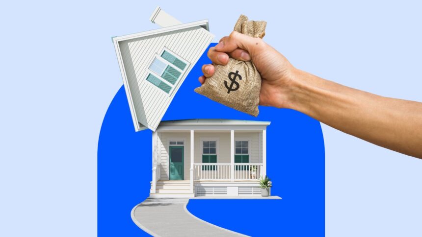 Average down payment for first-time home buyers