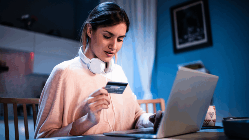 How to delete card information from a website