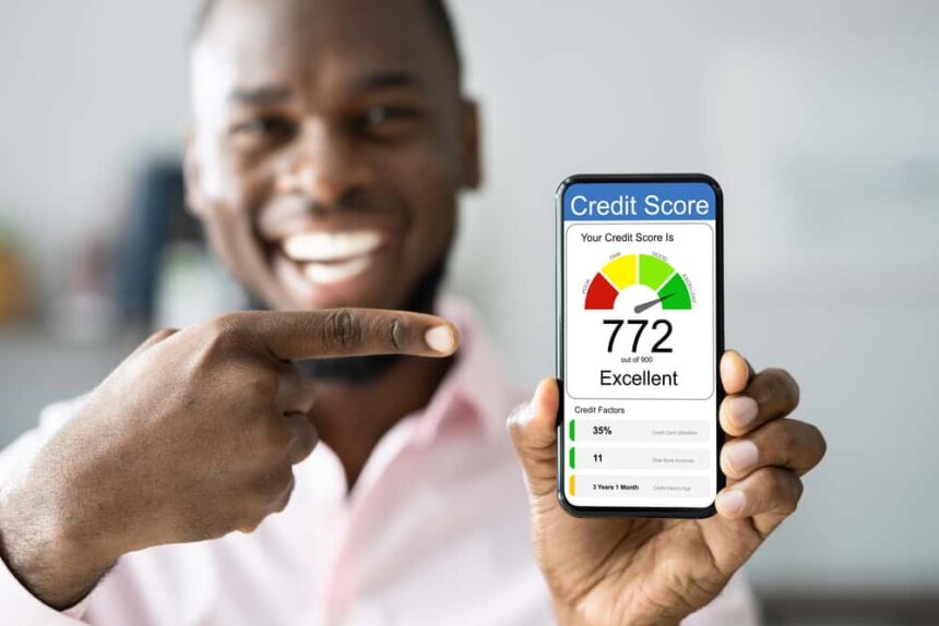 Real and accurate credit score monitoring