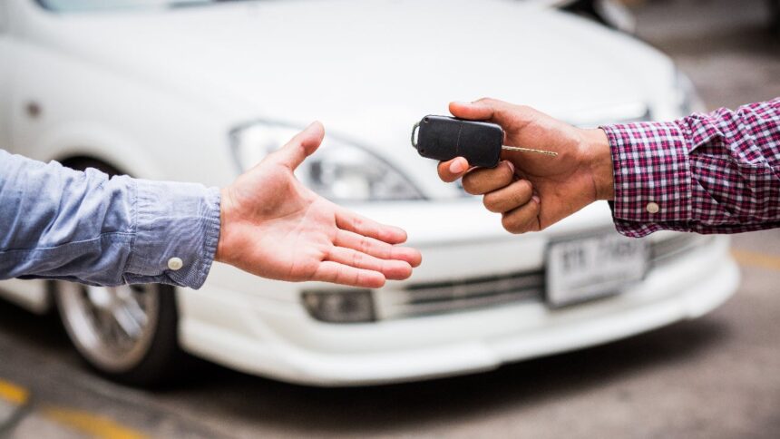 Selling a car with a lien