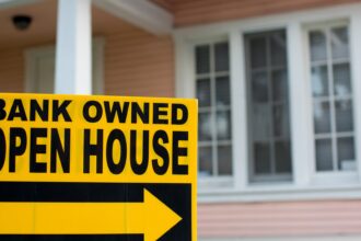 What is bank-owned real estate?