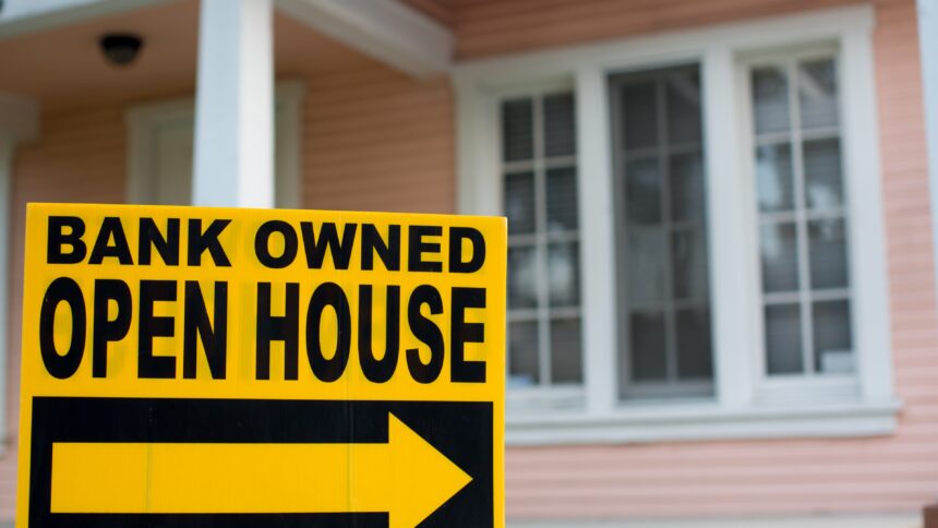 What is bank-owned real estate?