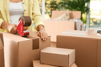 Is it legal to work with luggage from home?
