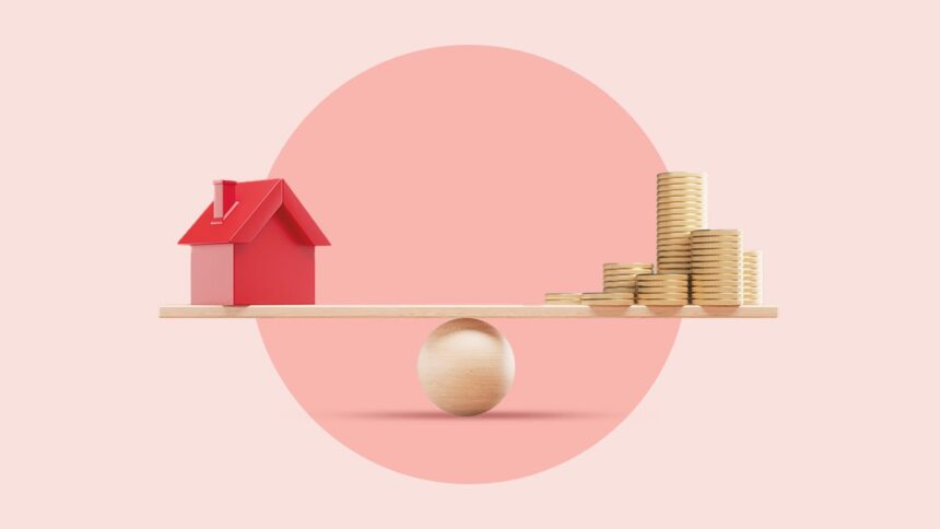 Why high mortgage fees mean it's time to save money rather than buy