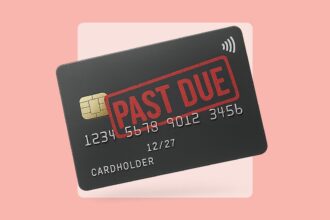 What's new about delinquency on credit cards and other loans?