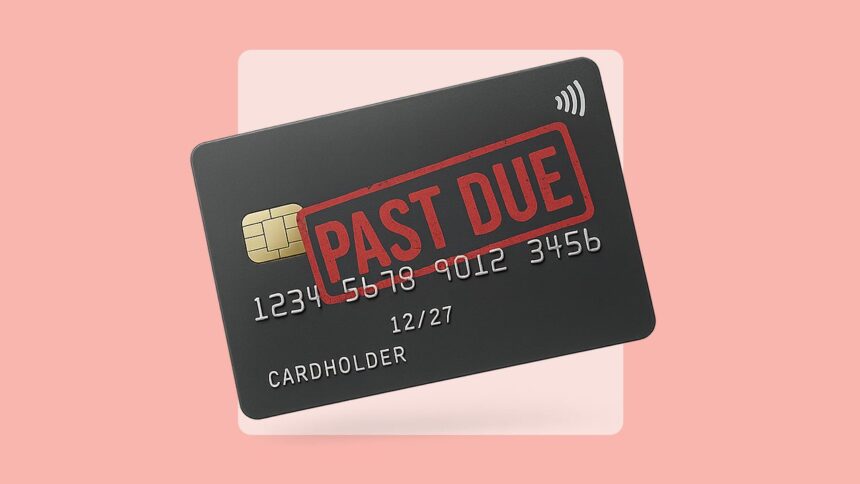 What's new about delinquency on credit cards and other loans?