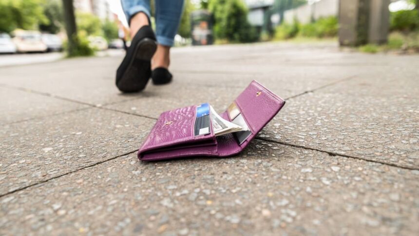 Have you found a lost credit card? This is what you should do next